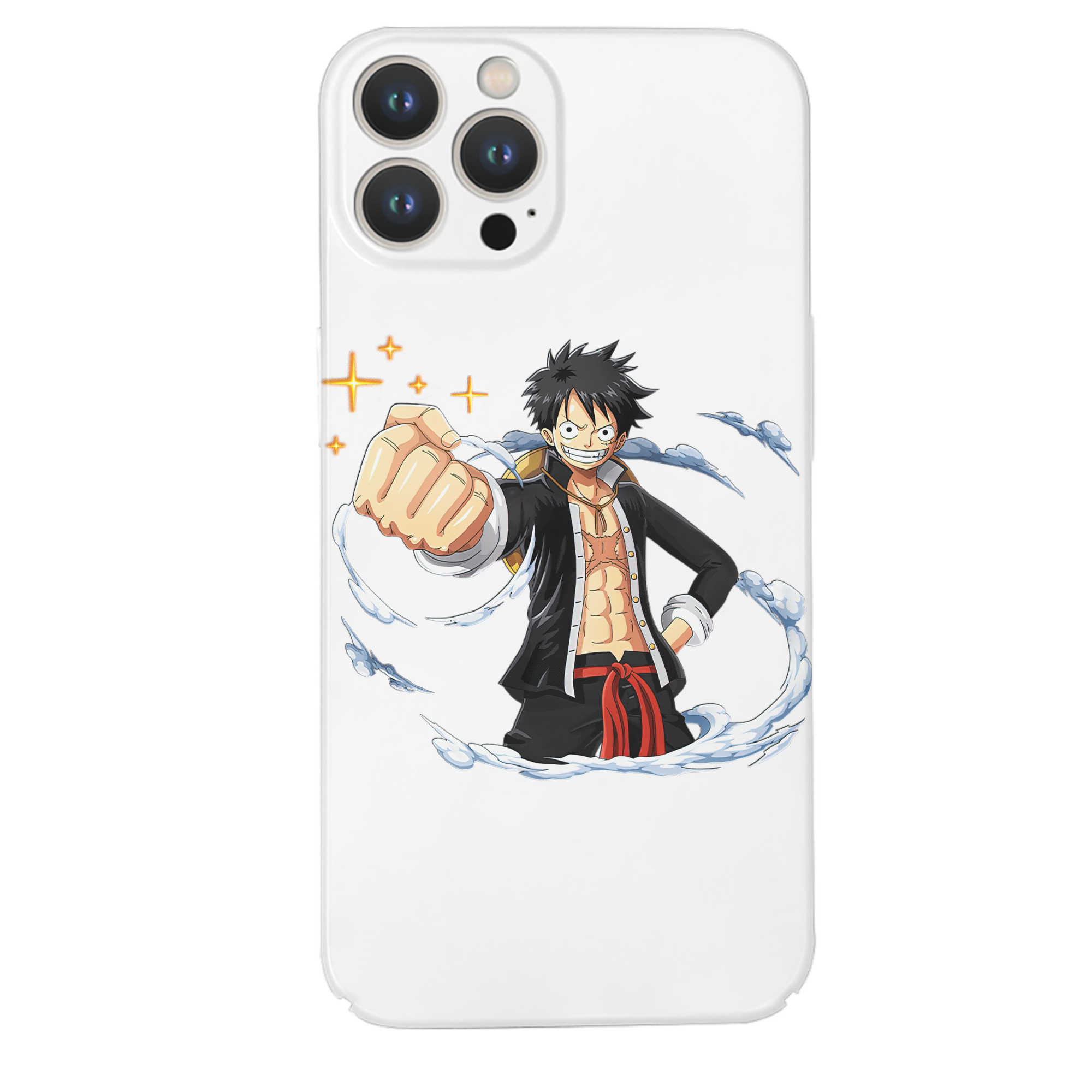 （画像用） ワンピース モンキー・D・ルフィ ONE PIECE Monkey D. Luffy 【iPhone 14シリーズ対応】ハードケース